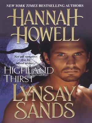 cover image of Highland Thirst